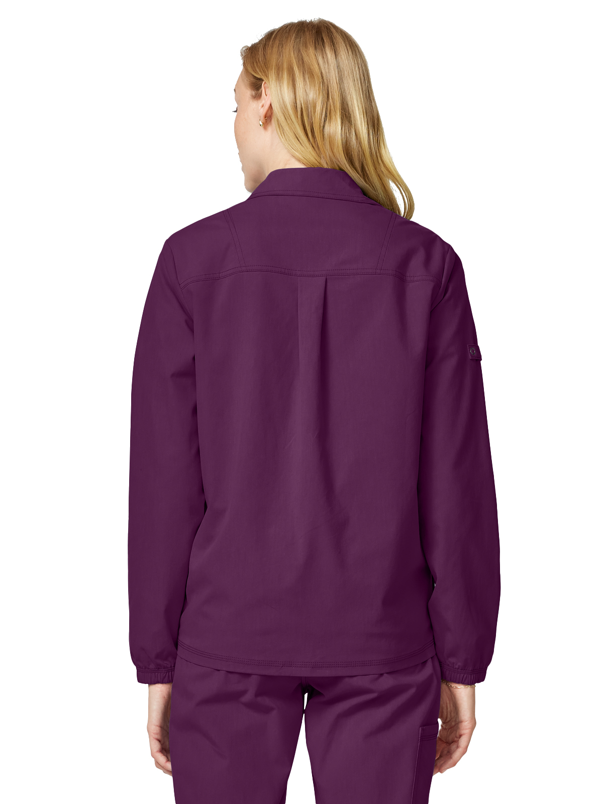 Dickies Medical - Forge - Women's 3-Pocket Snap Front Jacket 10