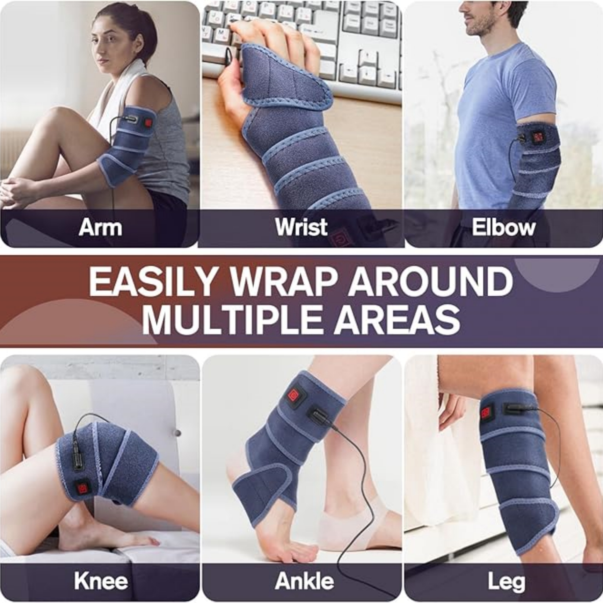 Electric Heating Brace 4