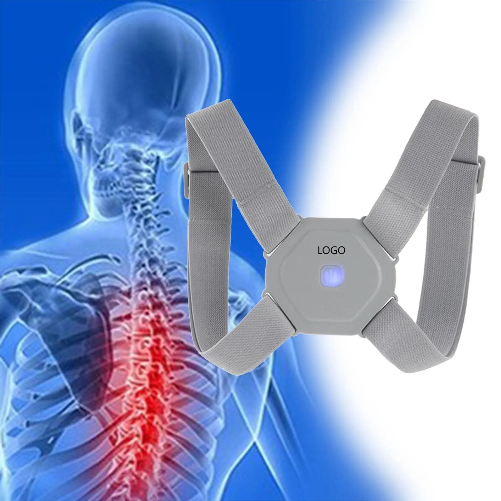 Electronic Posture Reminder With Sensor Vibration 1