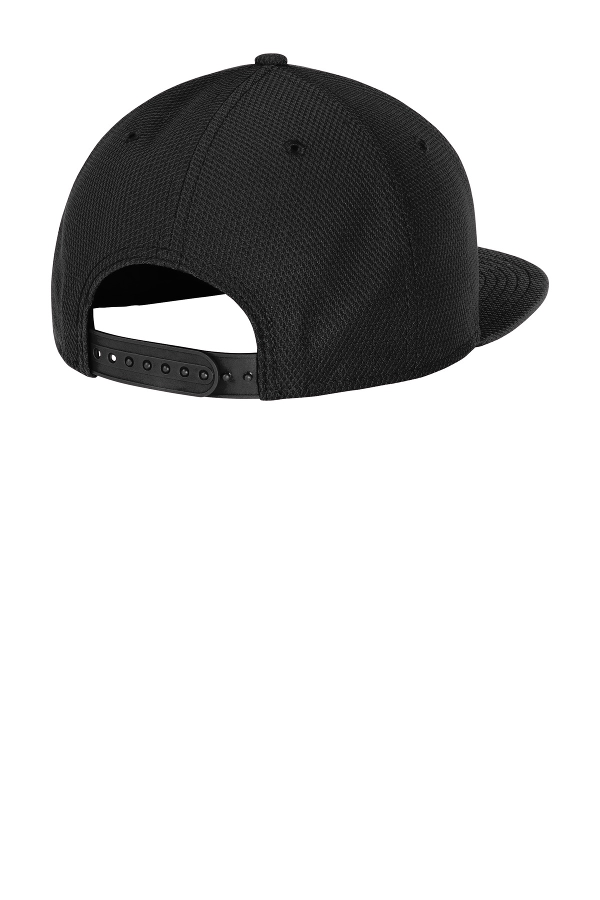 New Era® Original Fit Diamond Era Flat Bill Snapback Cap 18