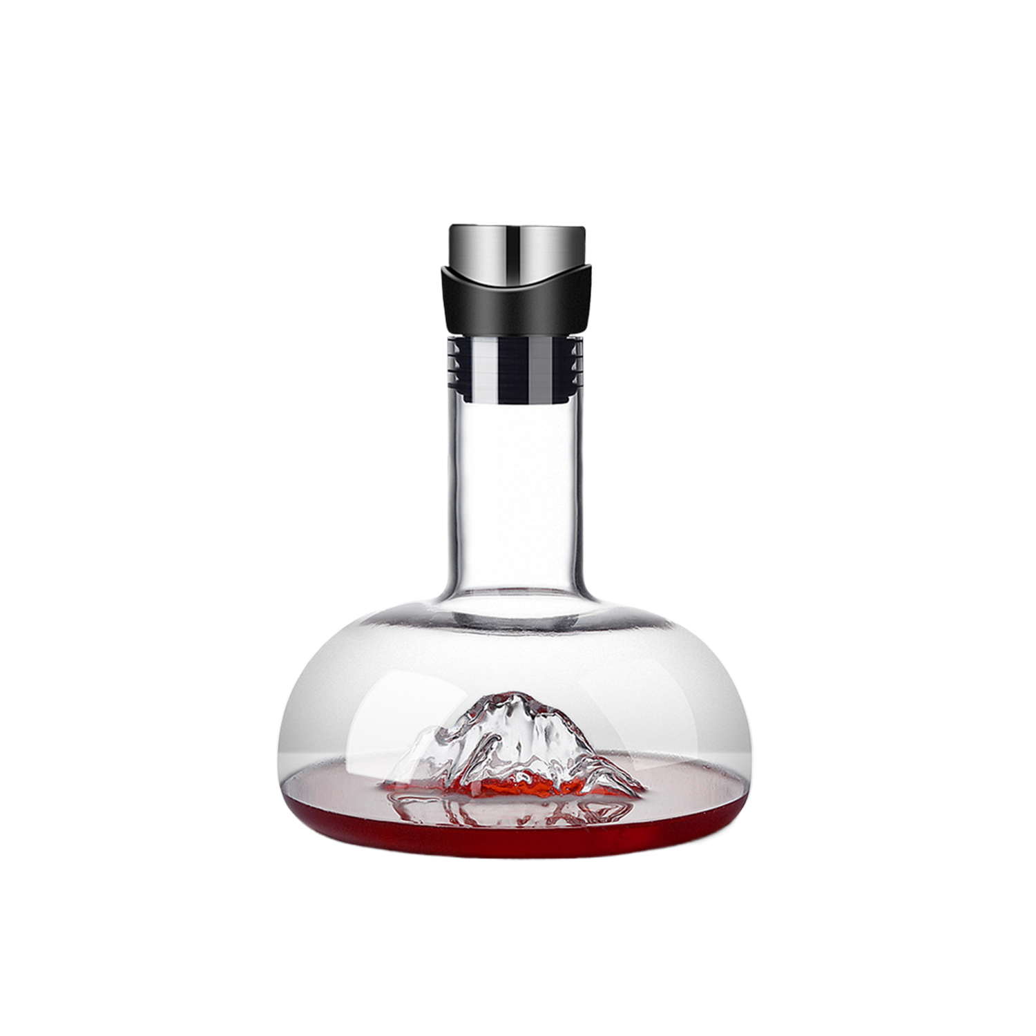 Glass wine decanter 1