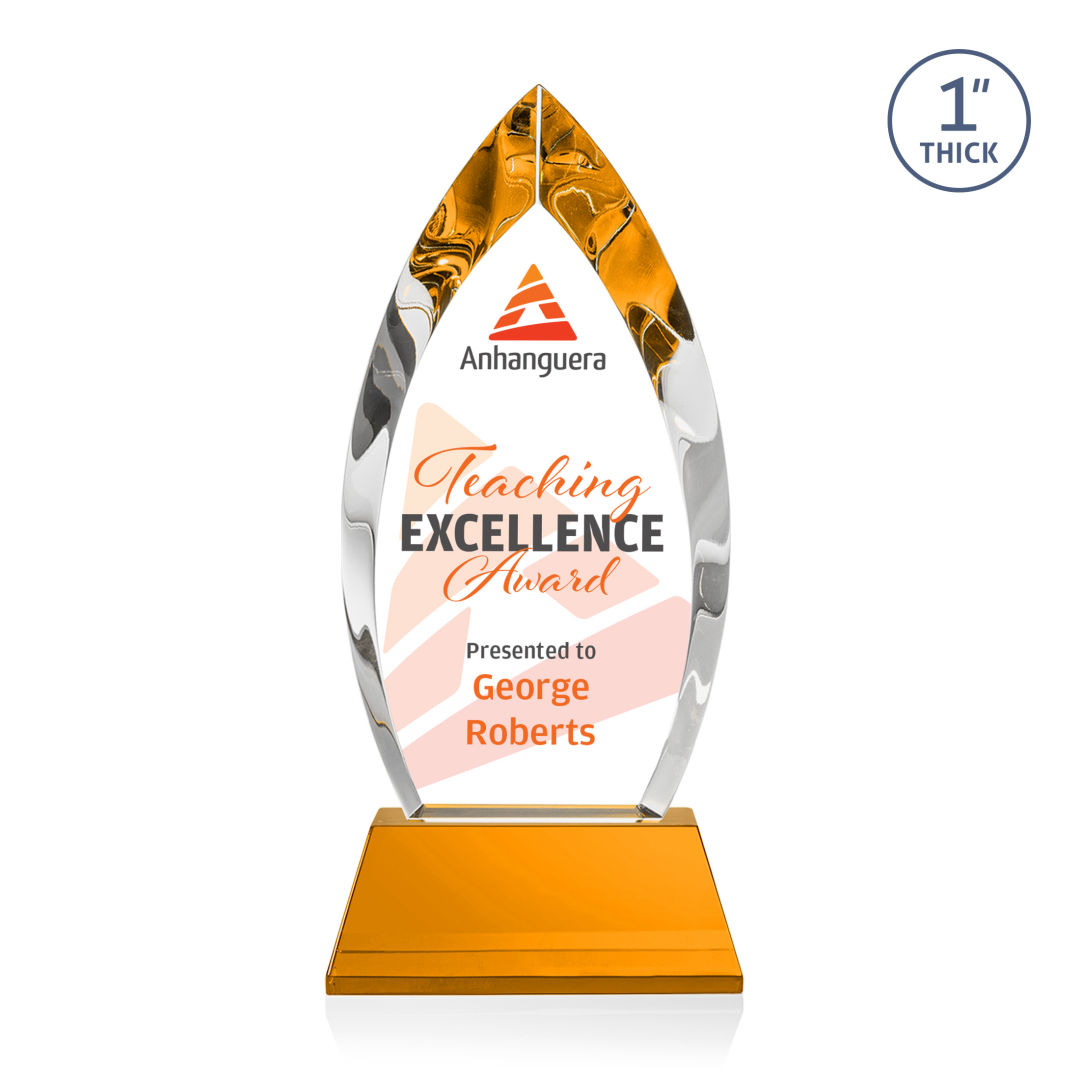 Marinello VividPrint™ Award on Base - Amber 14