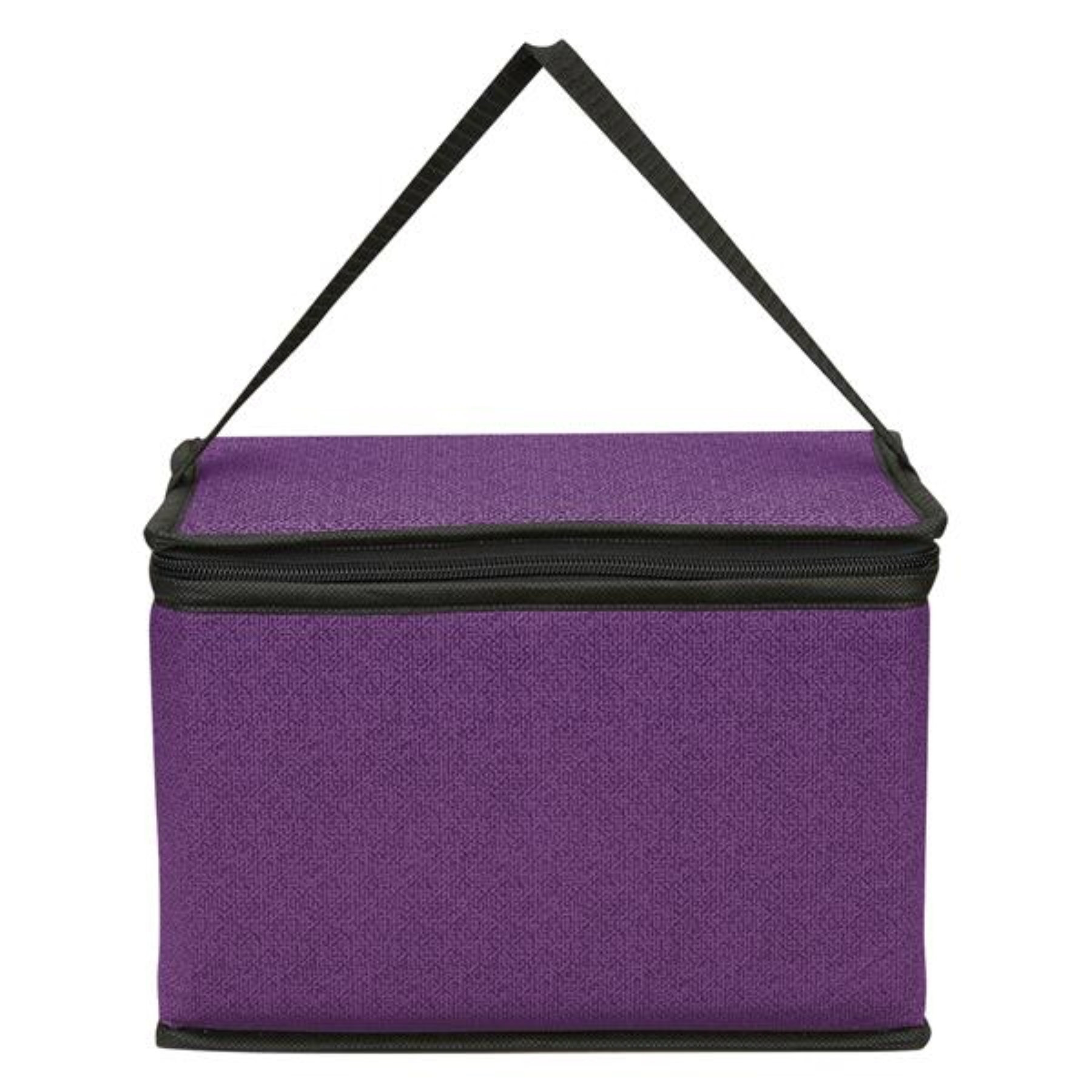 Heathered Non-Woven Cooler Lunch Bag 4