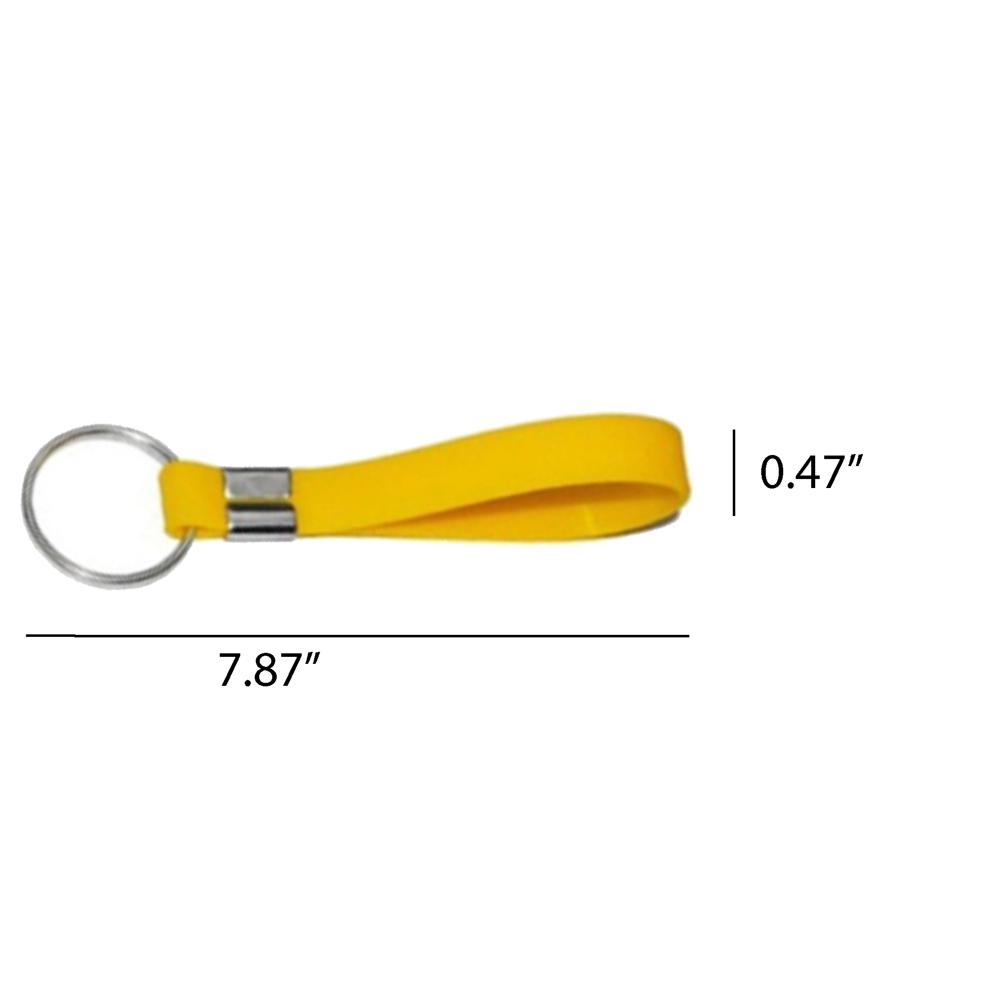 Eco-Friendly Silicone Keychain 4