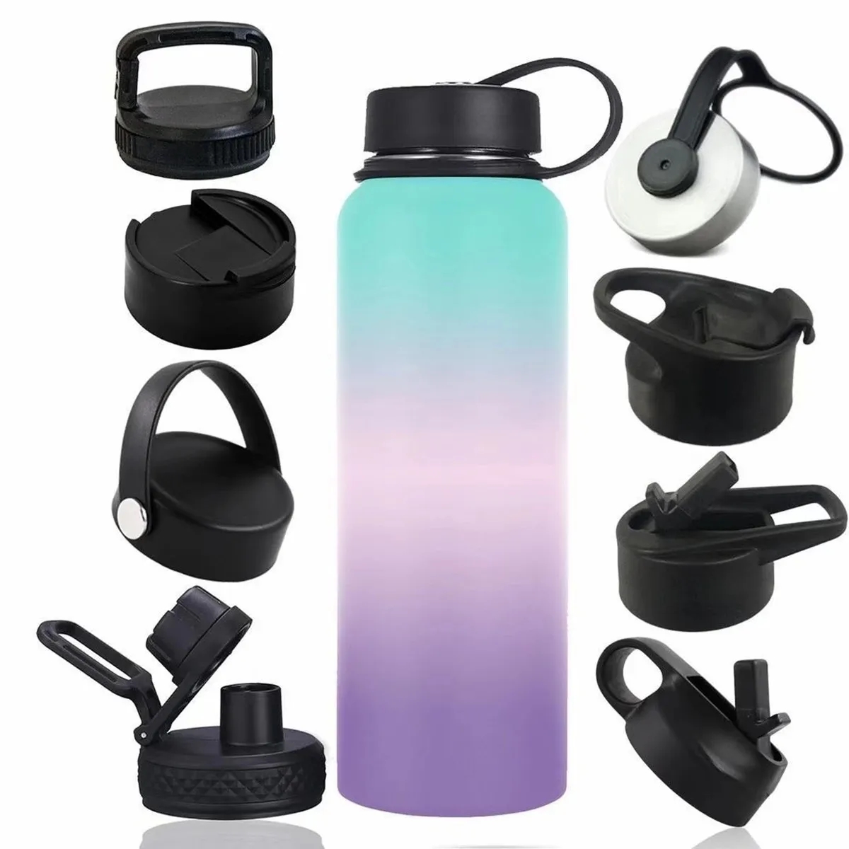 32oz Stainless Steel Reusable Water Bottle, custom water bottle with logo imprint 7