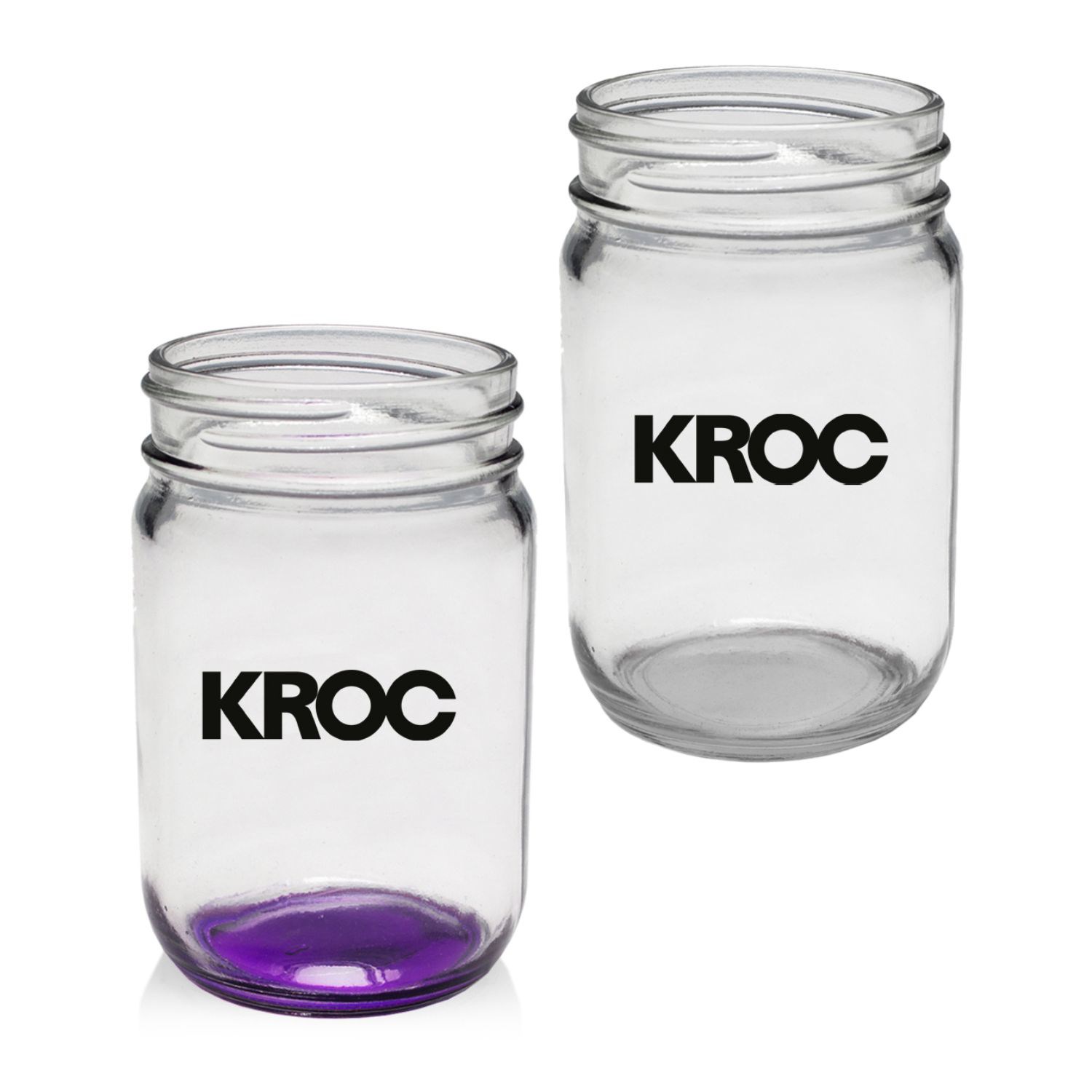 12 oz. Round Body Decorating Mason Jars 2