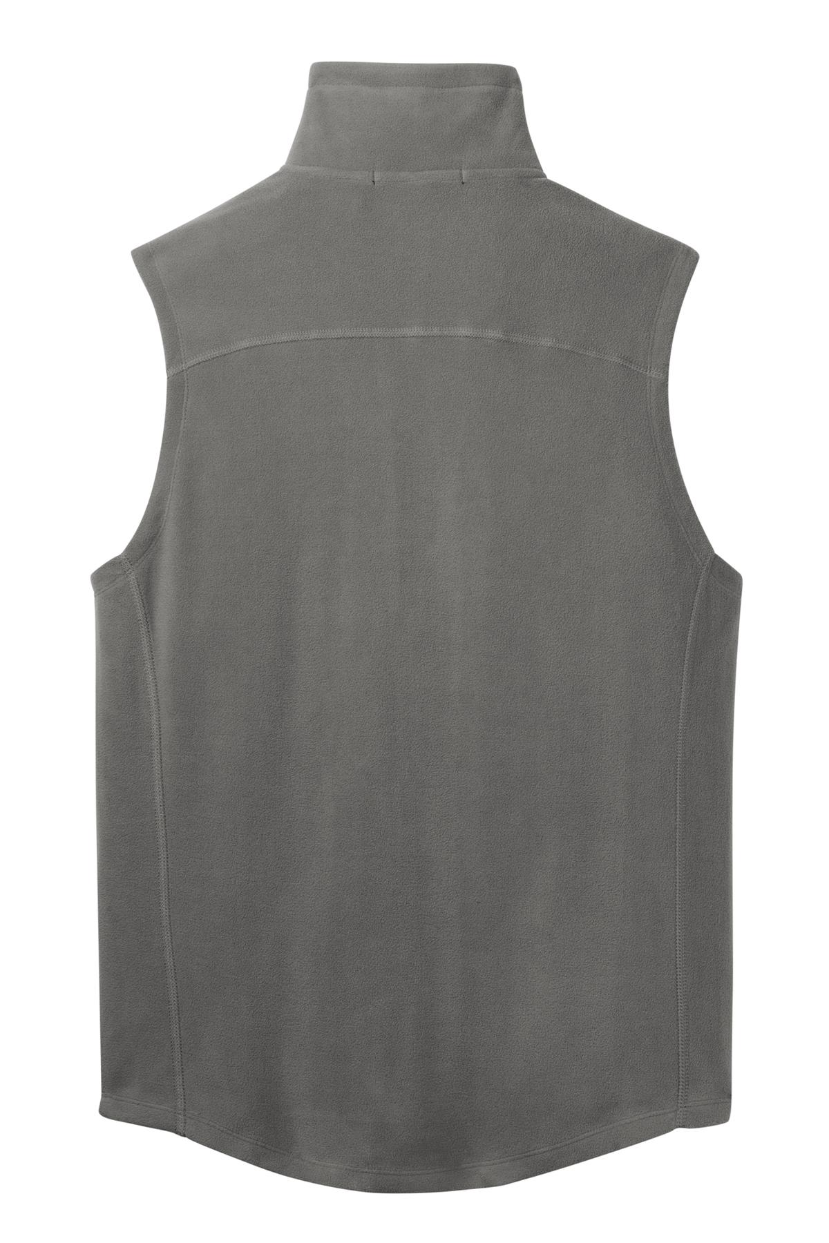 Port Authority Microfleece Vest. F226 16