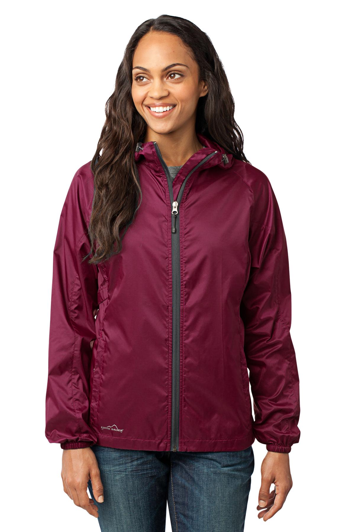 Eddie Bauer Women's Packable Wind Jacket. EB501 11