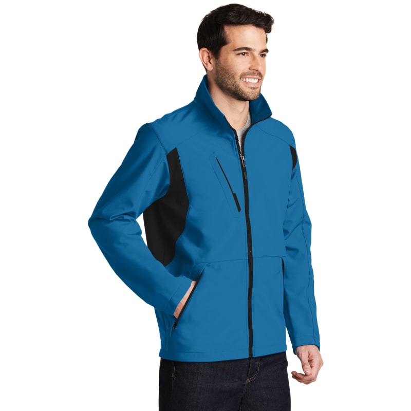 Port Authority Back-Block Soft Shell Jacket. 8