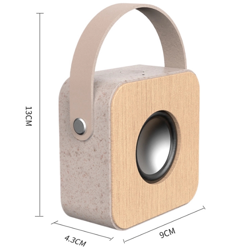 Harvest Bamboo Bluetooth Speaker 6