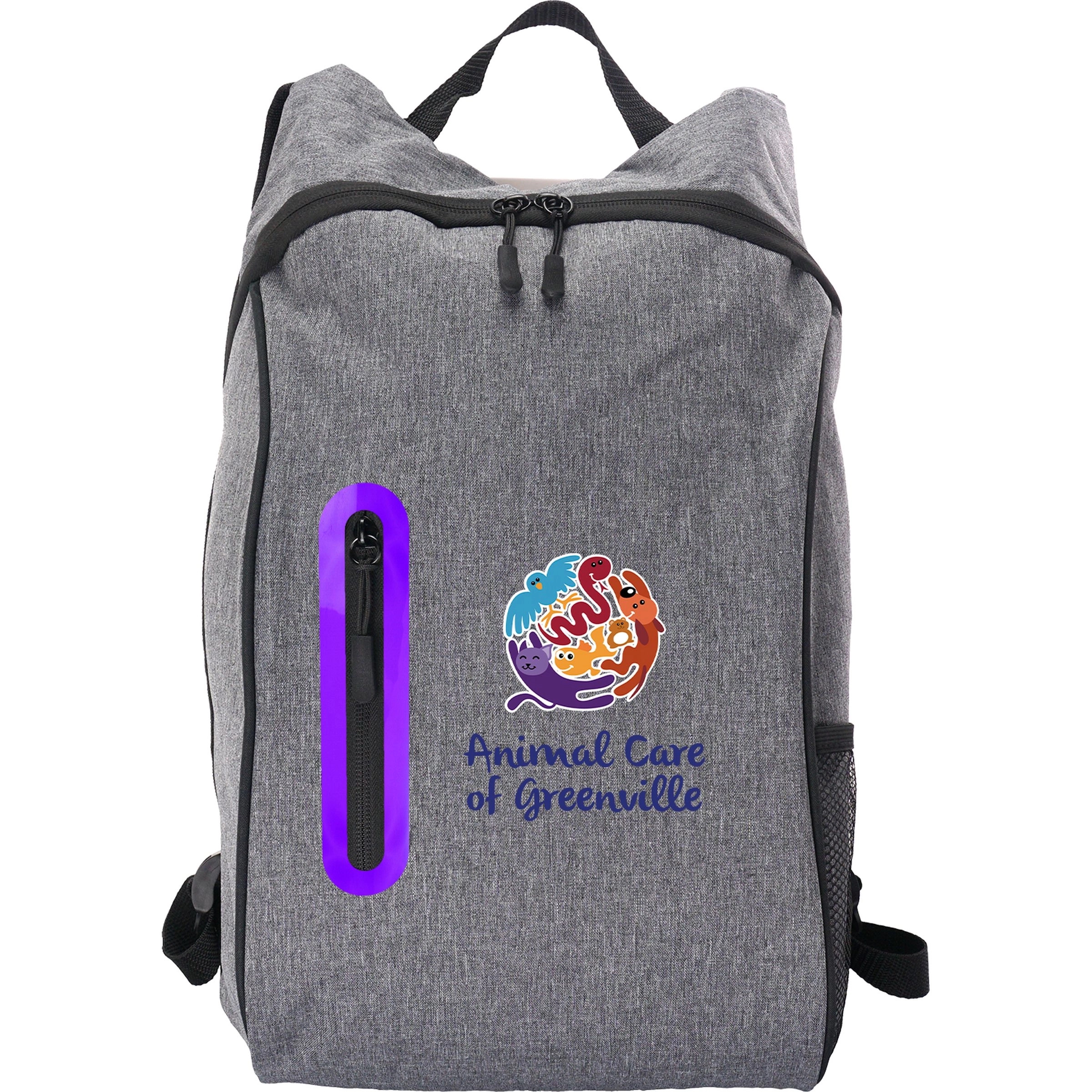 Oval Line Backpack 26