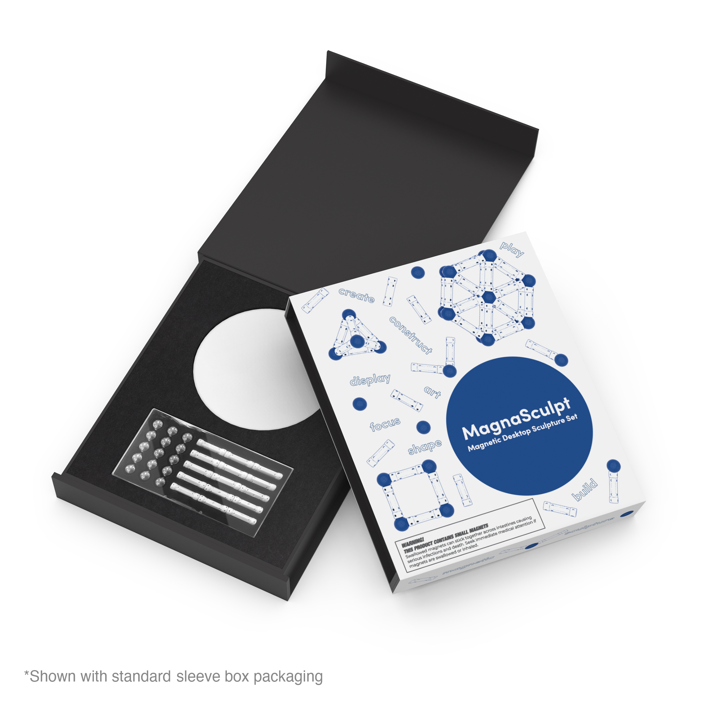 MagnaSculpt : Interactive Desktop Sculpture Set 7