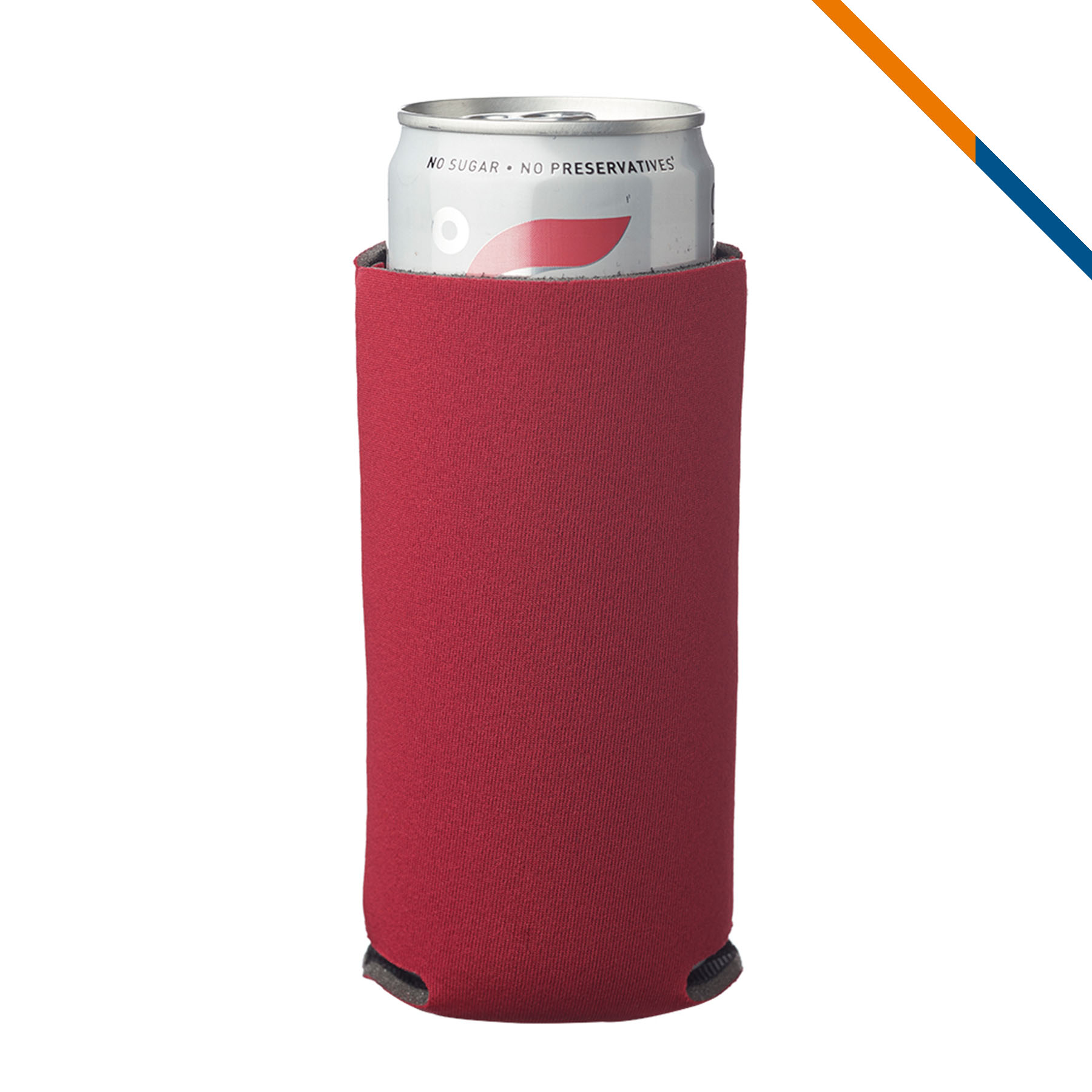 Drecy Polyurethane Foam Collapsible Coolie, custom koozie with logo imprint 4
