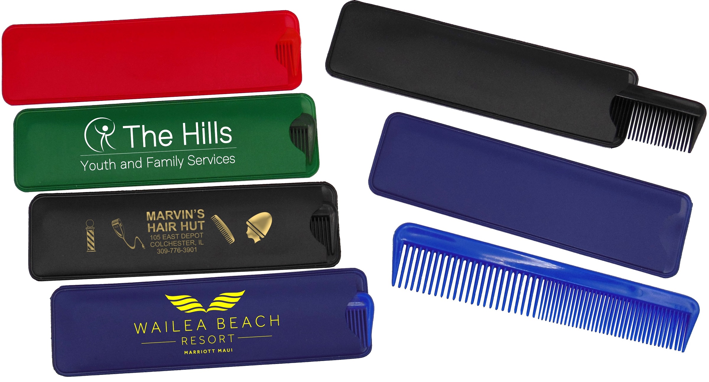 The Groomer Comb and Vinyl Case 2