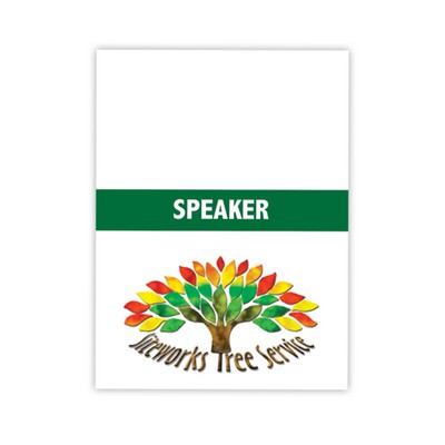 Badge Holder Printed Inserts (4"x3") 1