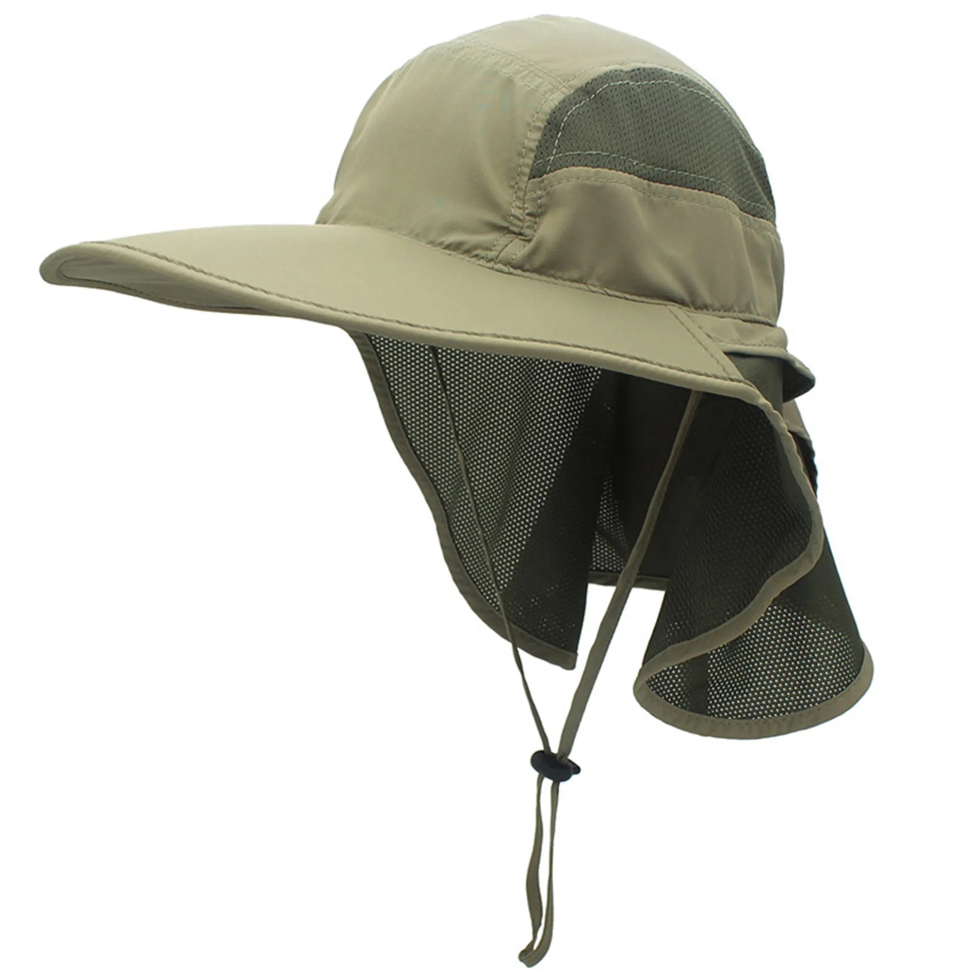 Outdoor UV Protection Mesh Sun Hat 6