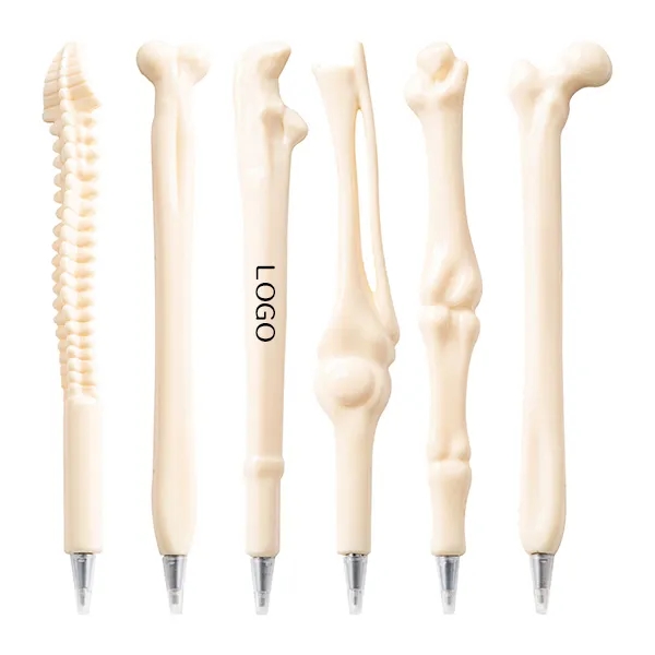 Bone-Shaped Ballpoint Pen - Minimum Order Quantity 20 2