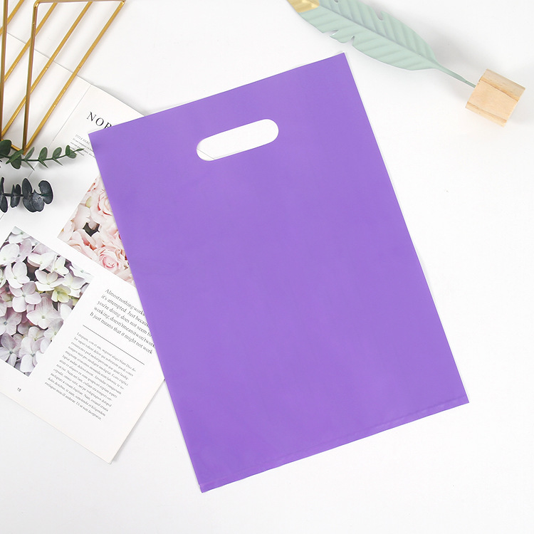 Handle shopping plastic bag 2