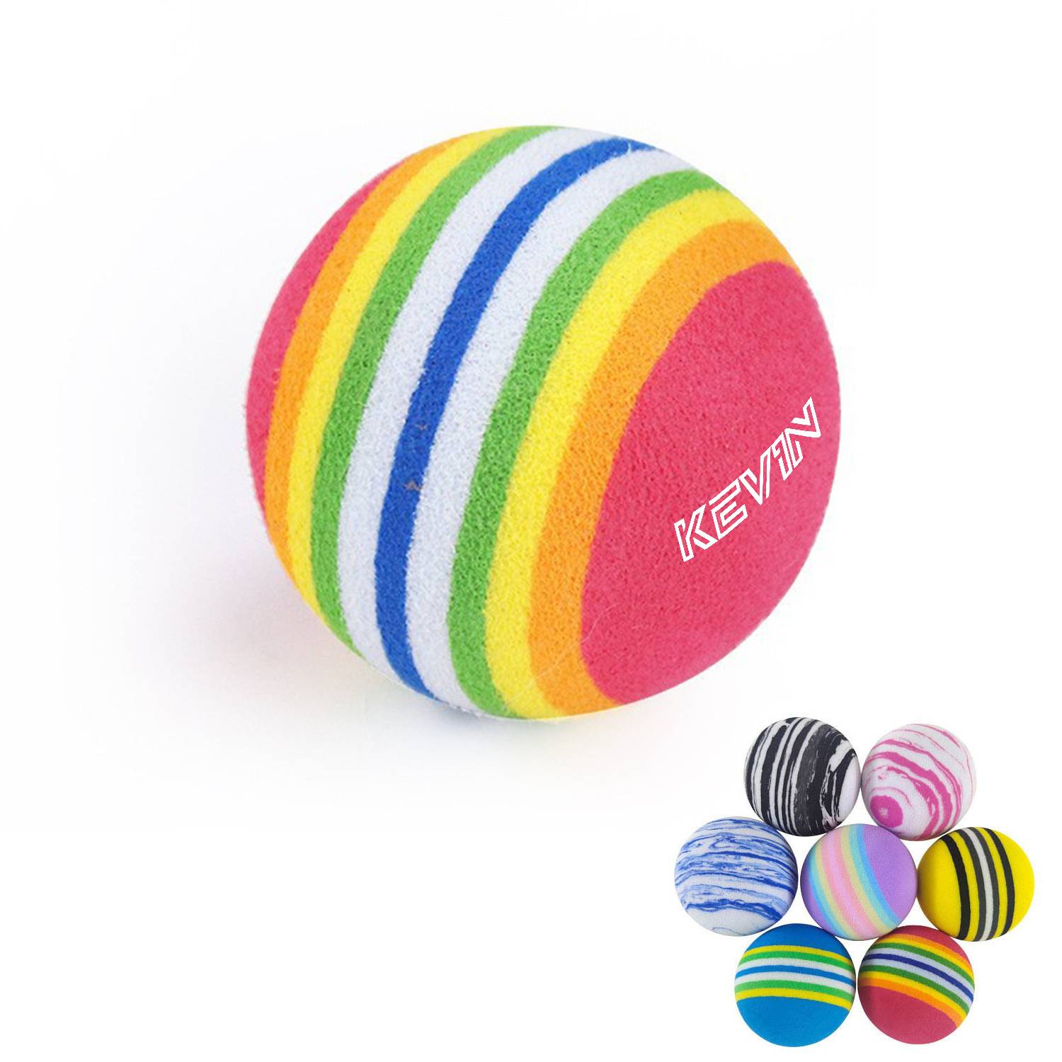 Rainbow Golf Practice Balls