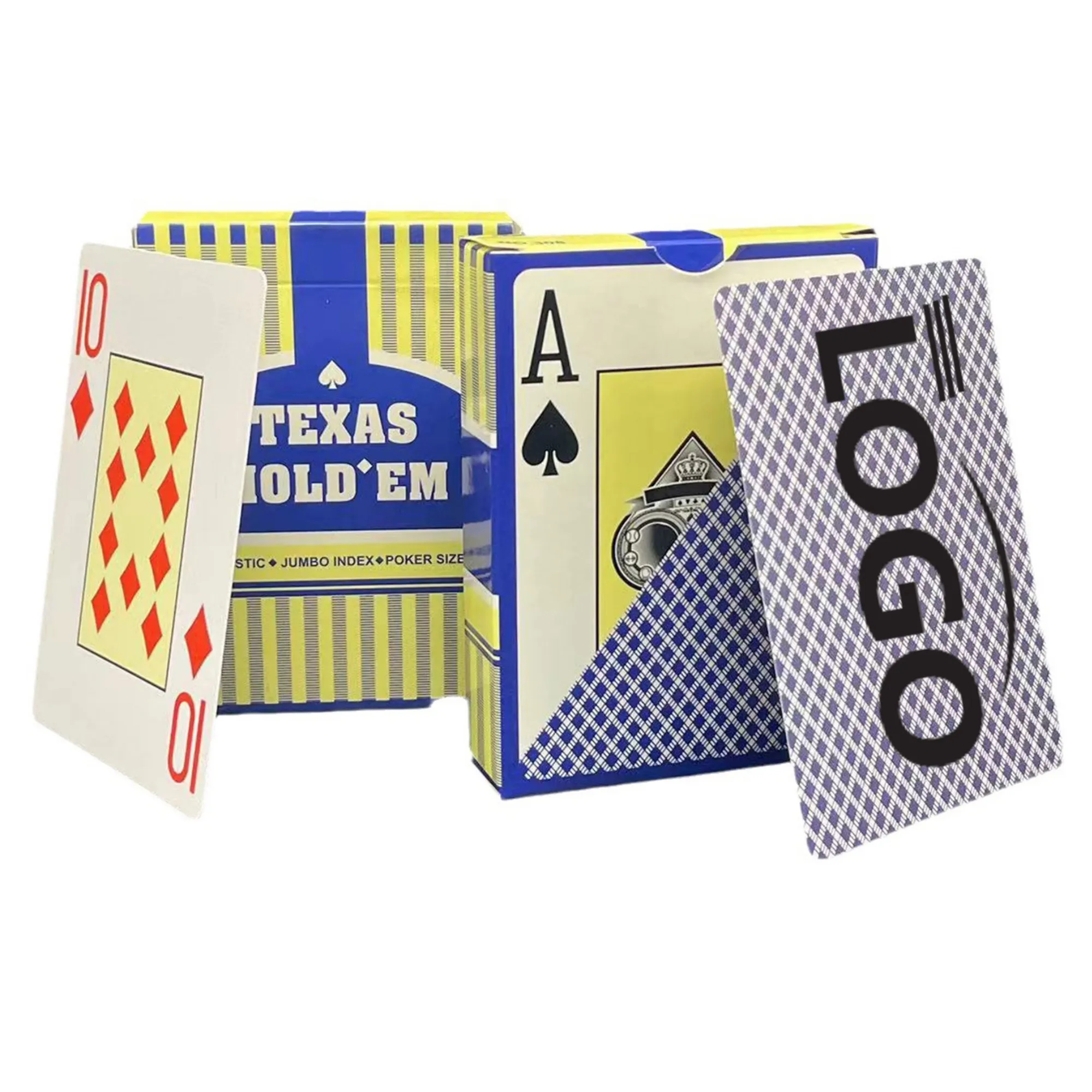 Premium Custom PVC Full-Color Playing Cards