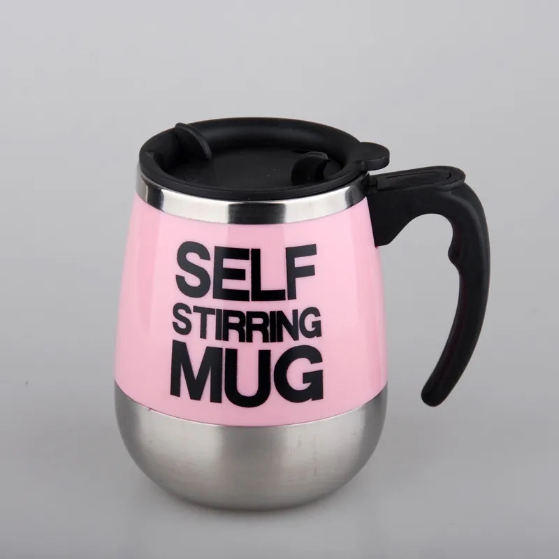 Stainless Steel Electric Stirring Cup 5
