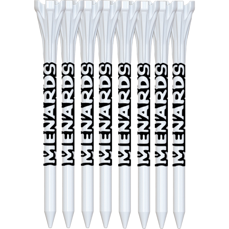 8 Flytee Tees 2-3/4"