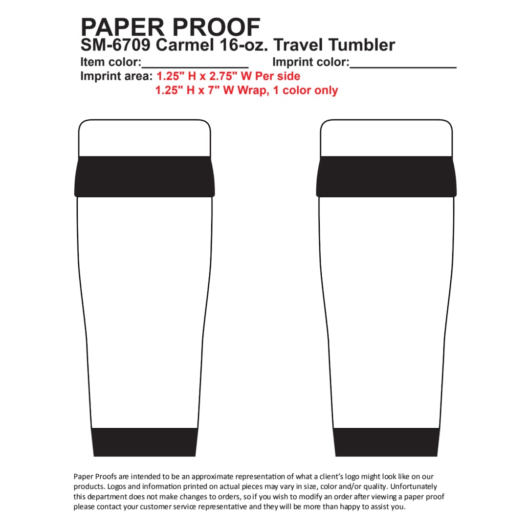 Carmel 16oz Travel Tumbler 61