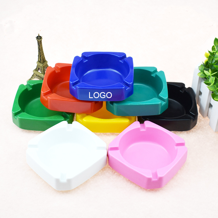 Melamine Square Ashtray 2