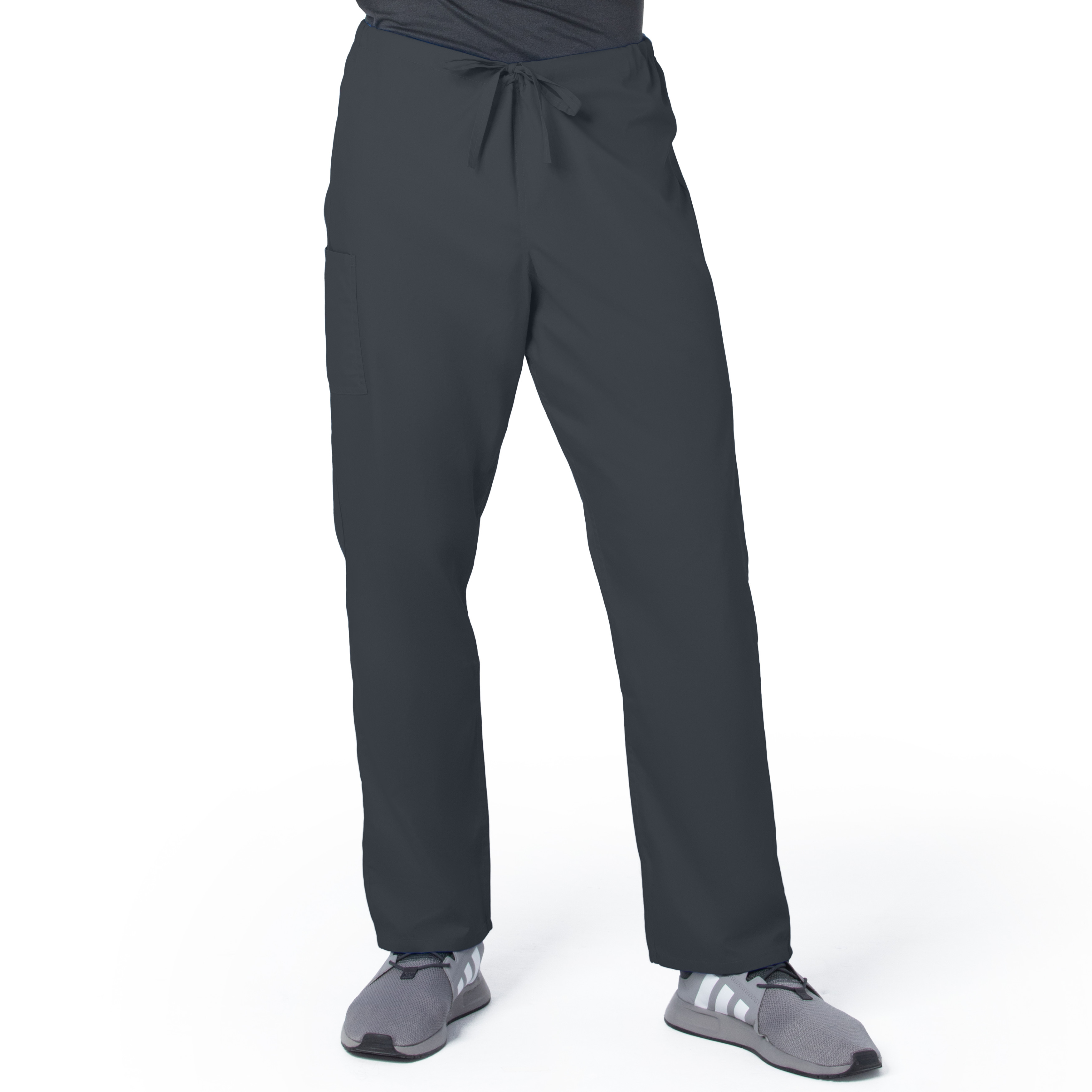 Landau - ScrubZone - Unisex Two-Pocket High Rise Waist Straight Leg Pant 14