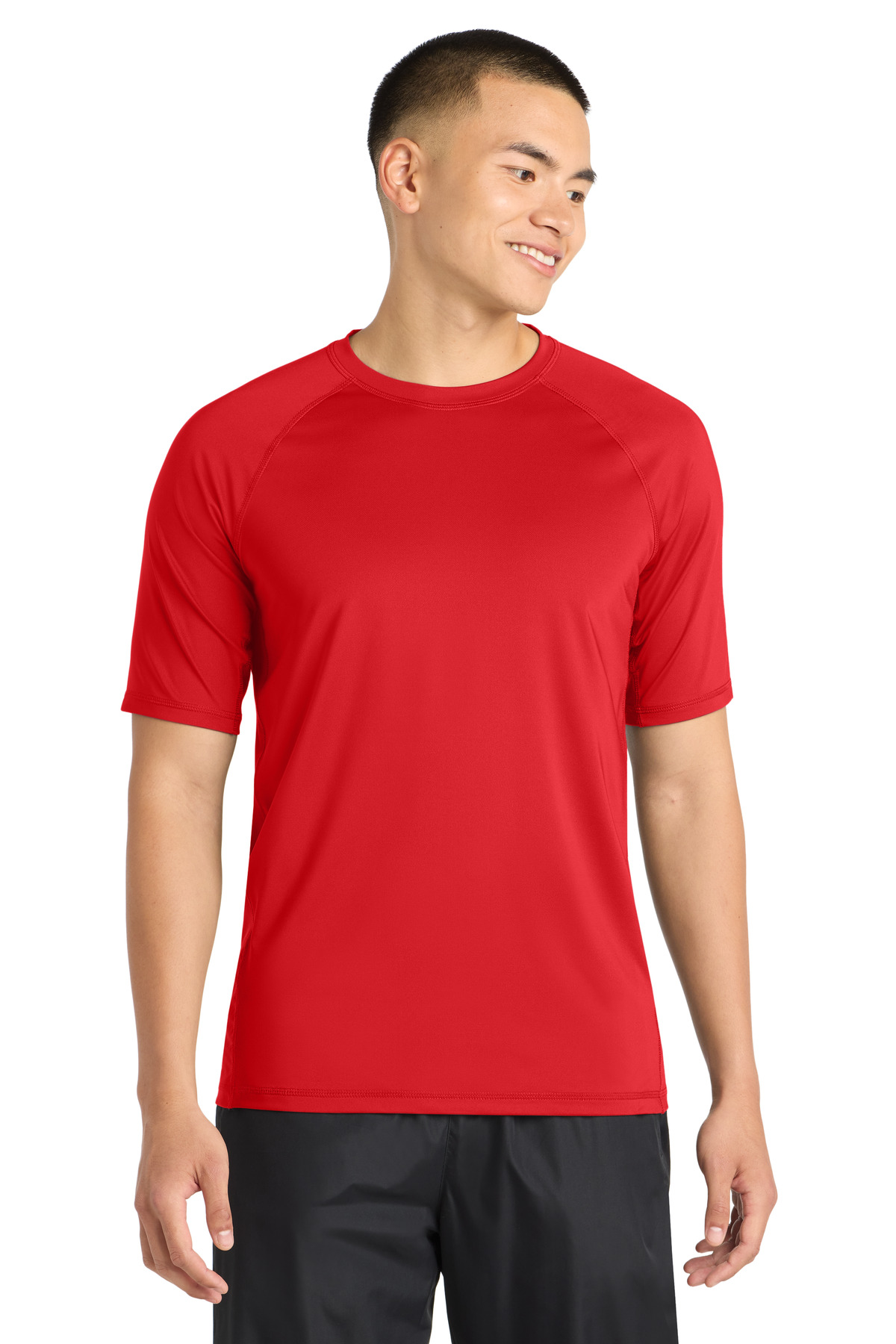 Sport-Tek Rashguard Tee. ST470 55