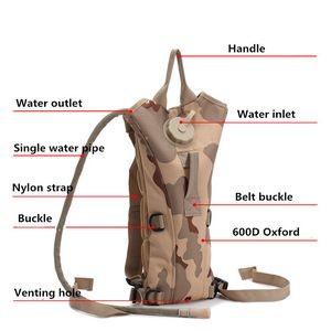 Outdoor 3L Water Backpack 5