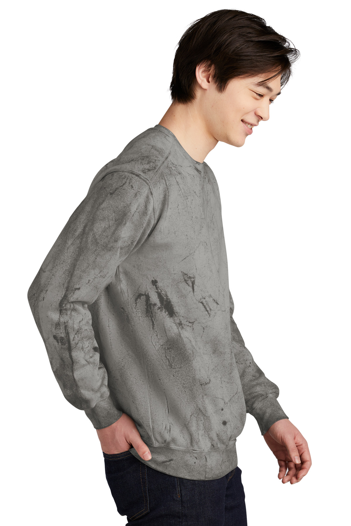 Comfort Colors Color Blast Crewneck Sweatshirt 1545 14