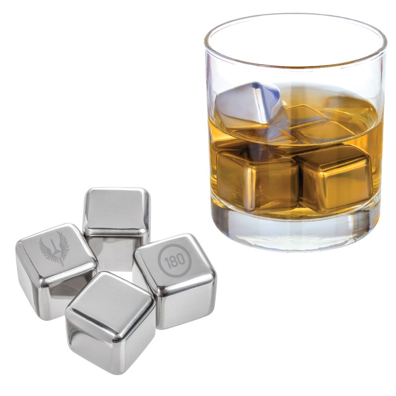 Stainless Steel Ice Cube 2
