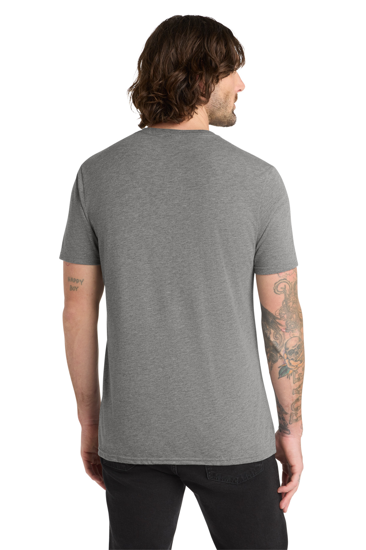 Allmade Unisex Tri-Blend Tee AL2004 3