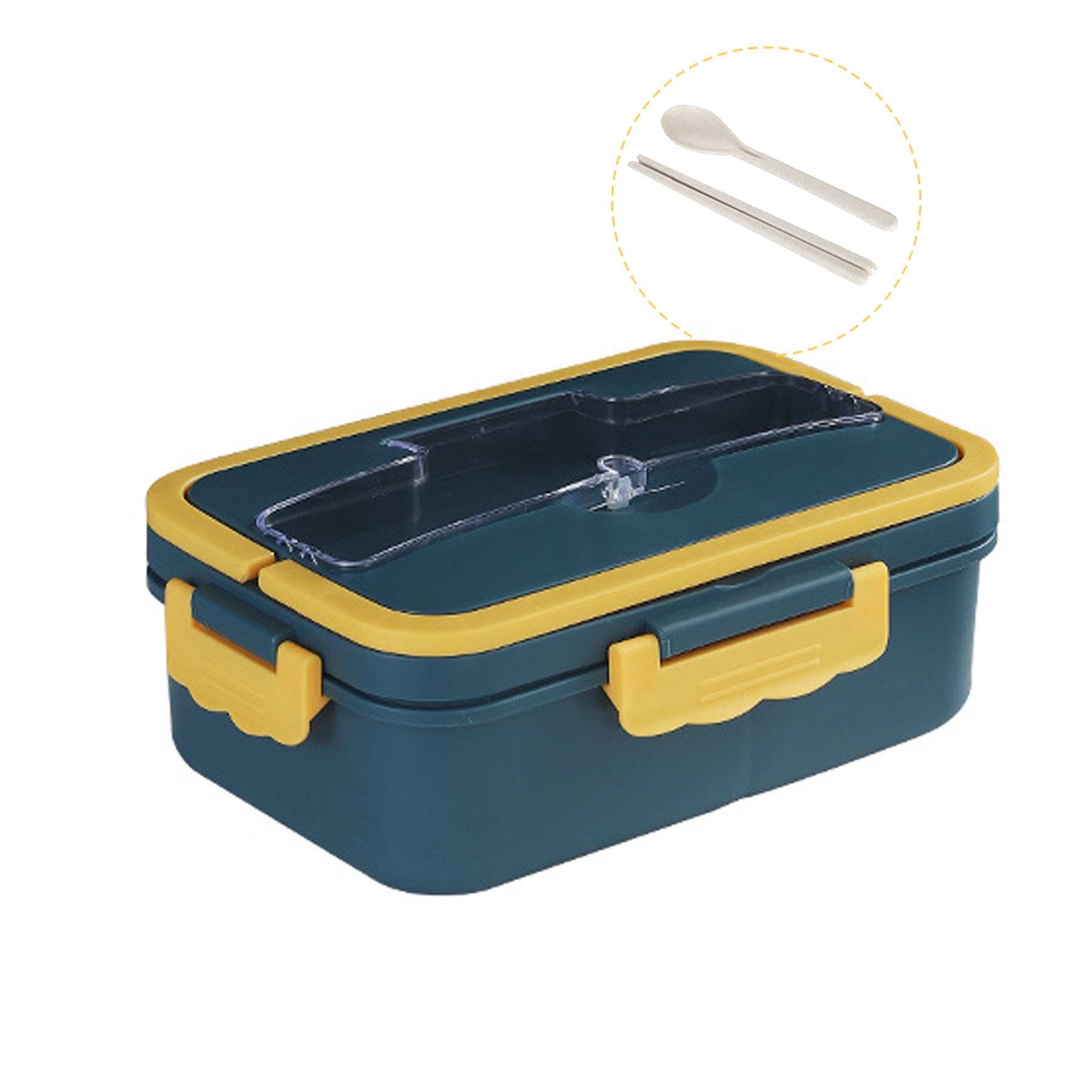 Portable Wheat Straw Bento Box 4