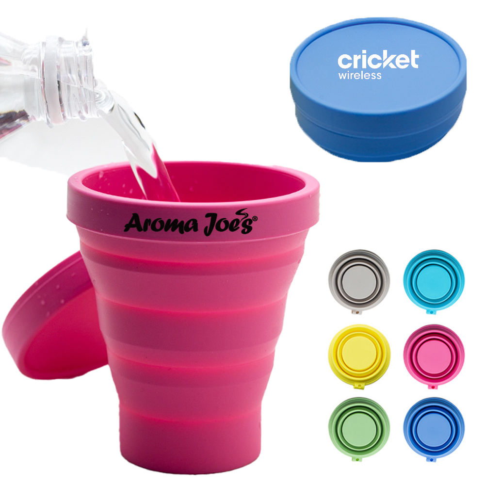 Collapsible Travel Cups 3