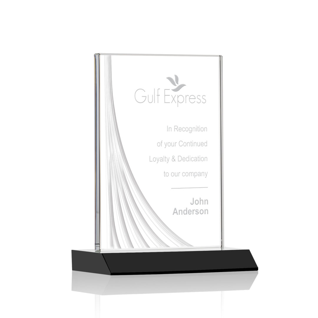 Leighton Liquid Crystal™ Award - Black 7
