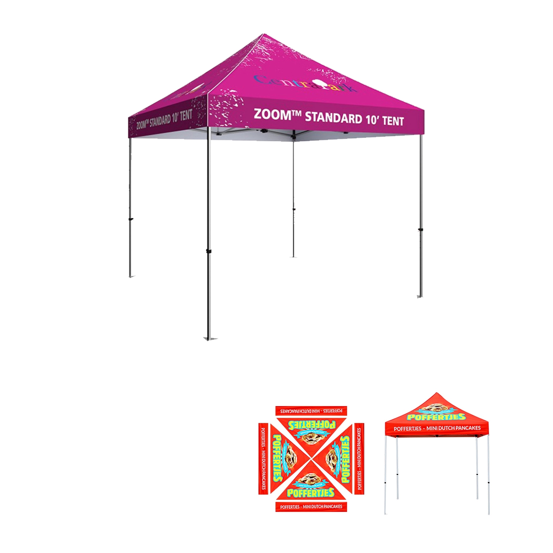 Standard 10' Event Tent 1