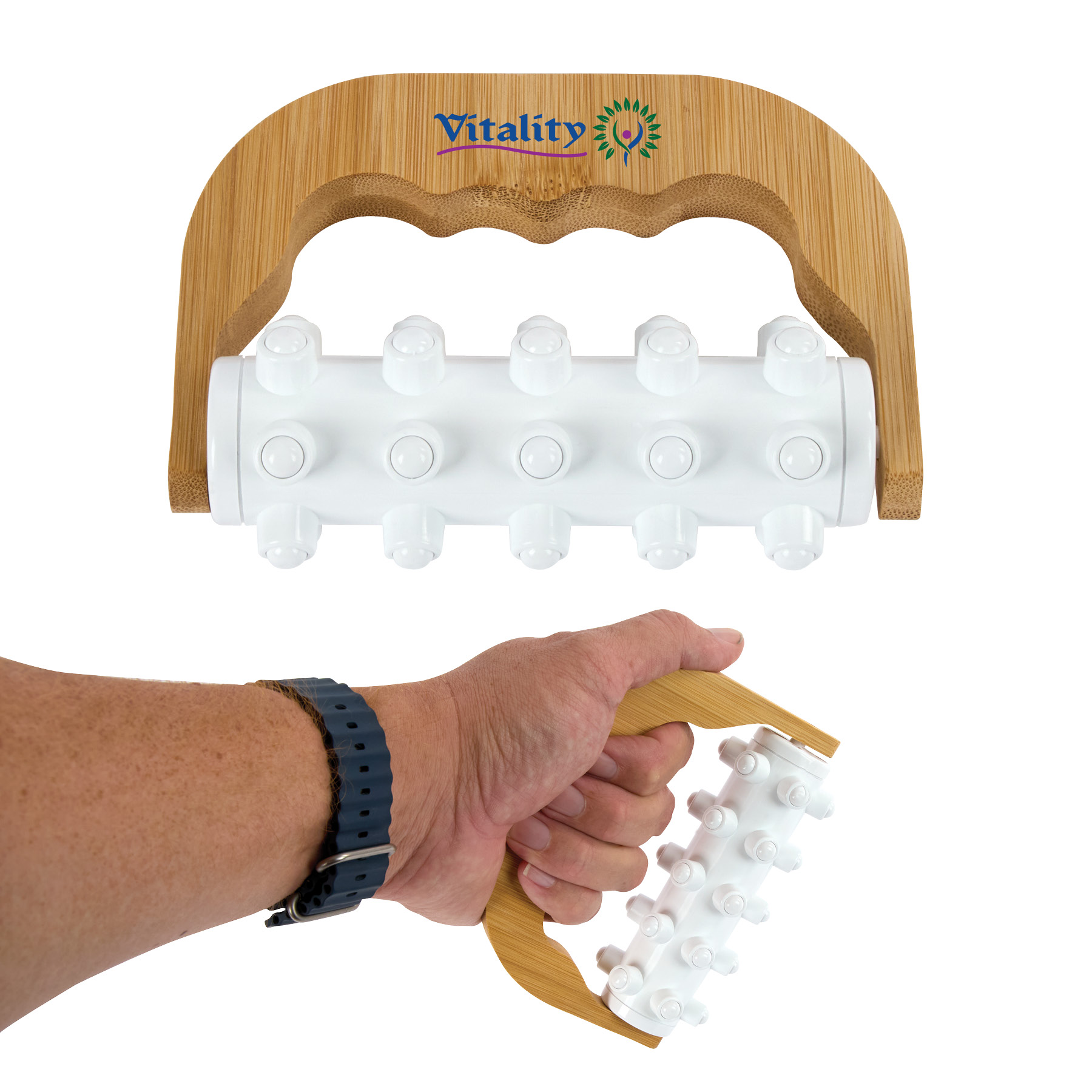 Mosley Bamboo Massage Roller 6