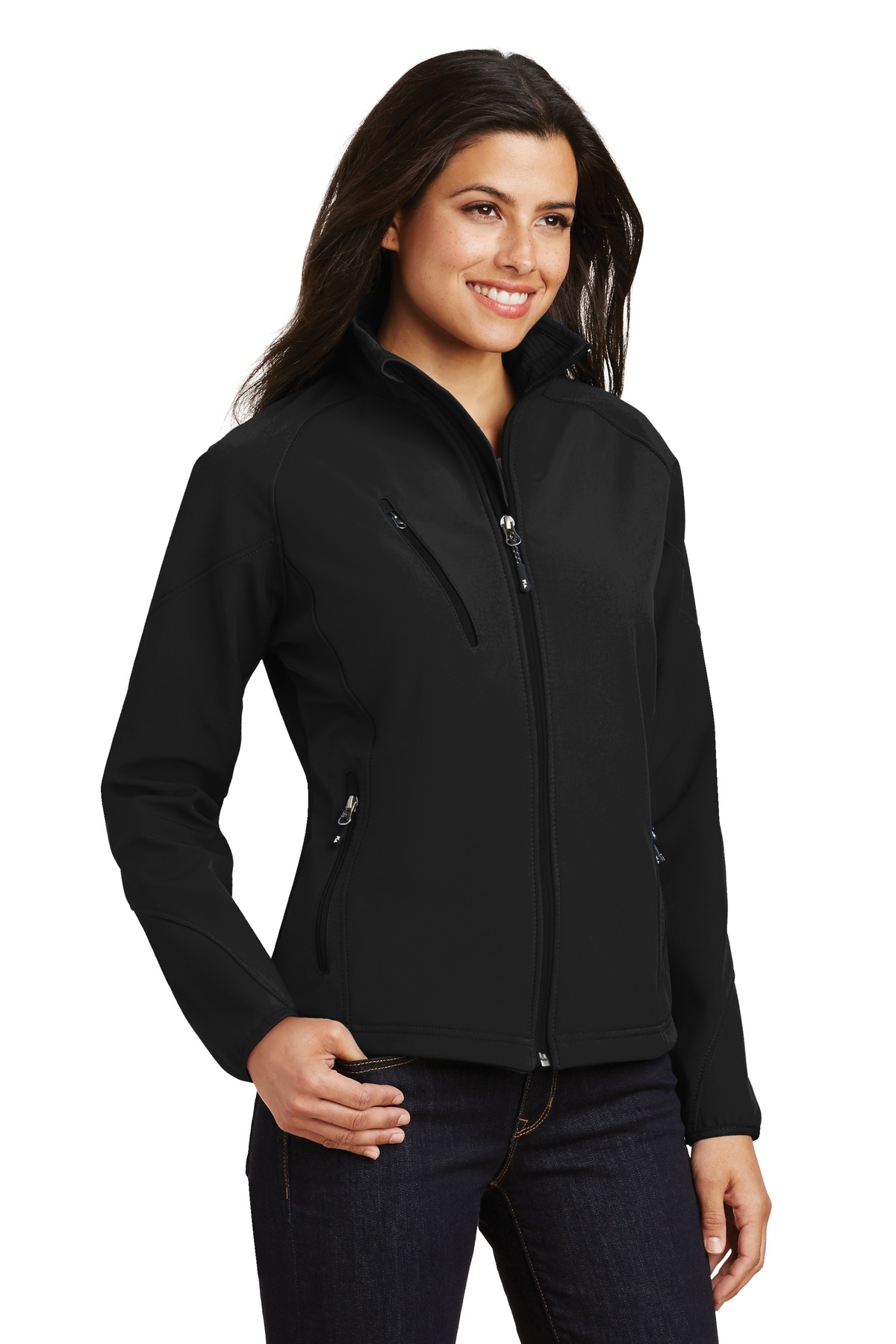 Women's Textured Soft Shell Jacket