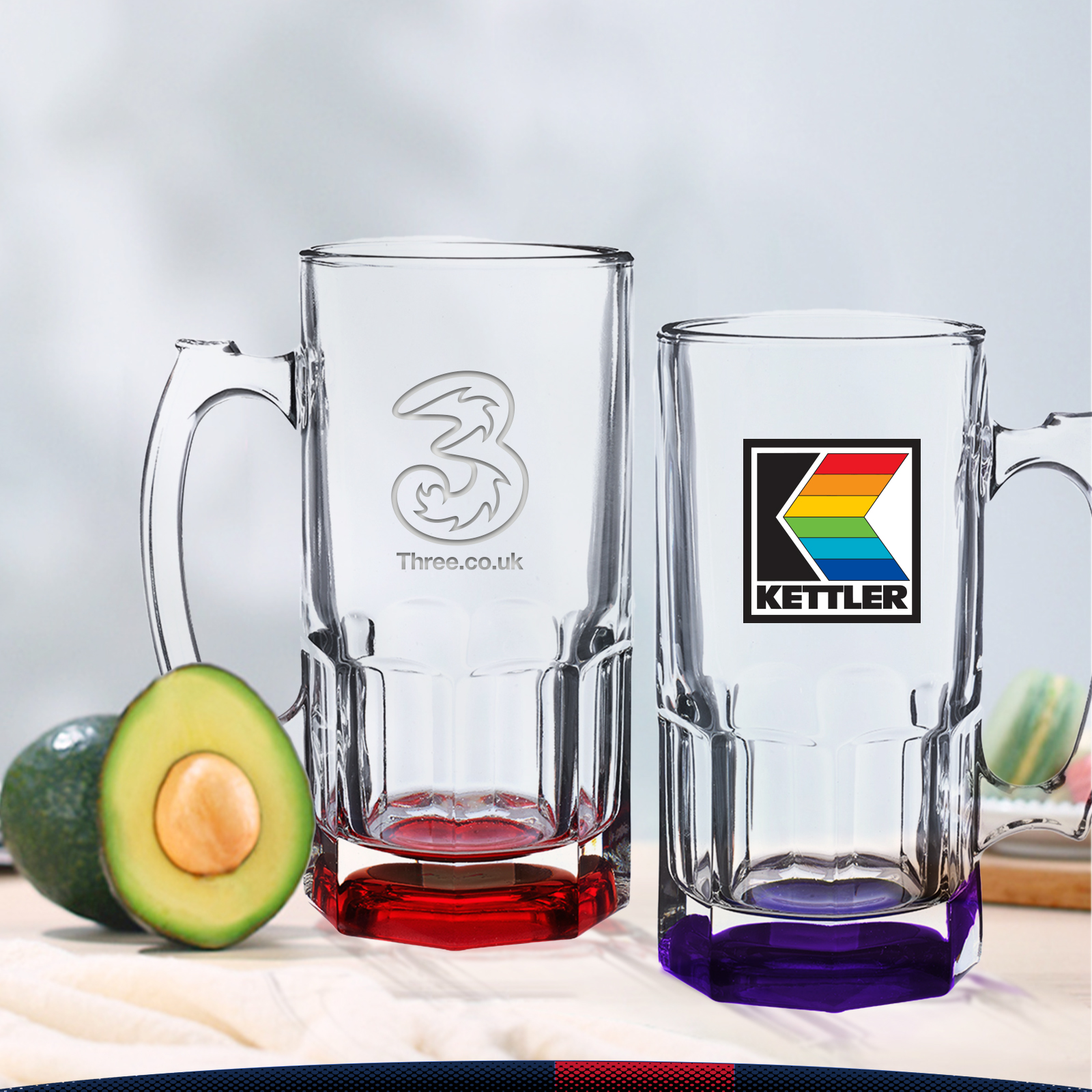 33 oz. Tarota Beer Mugs 9