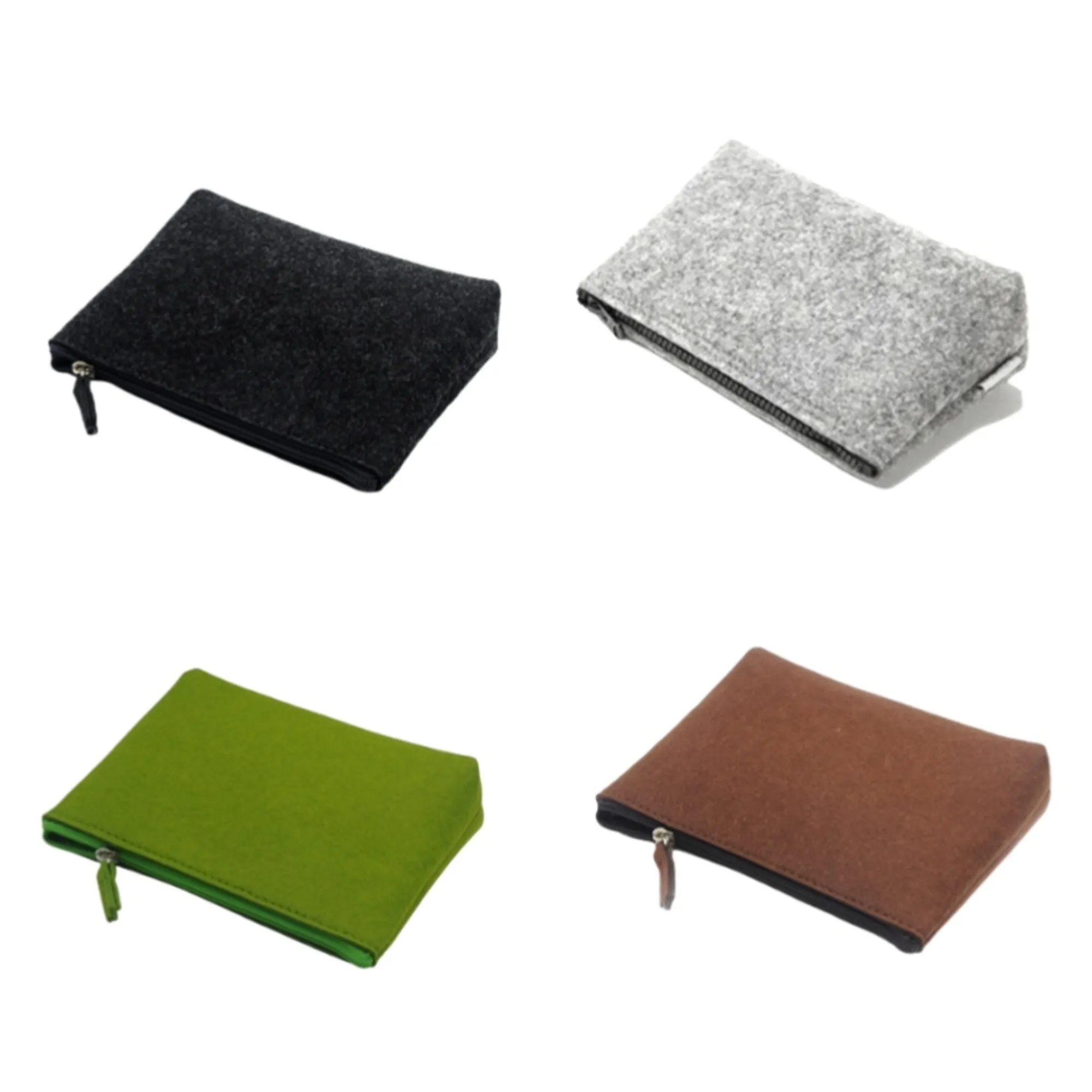 Eco Soft Felt Storage Pouch Reusable Bag 4