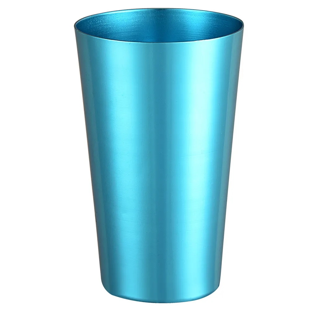 Custom 16 Ounce Stainless Steel Pint Wine Cups 3
