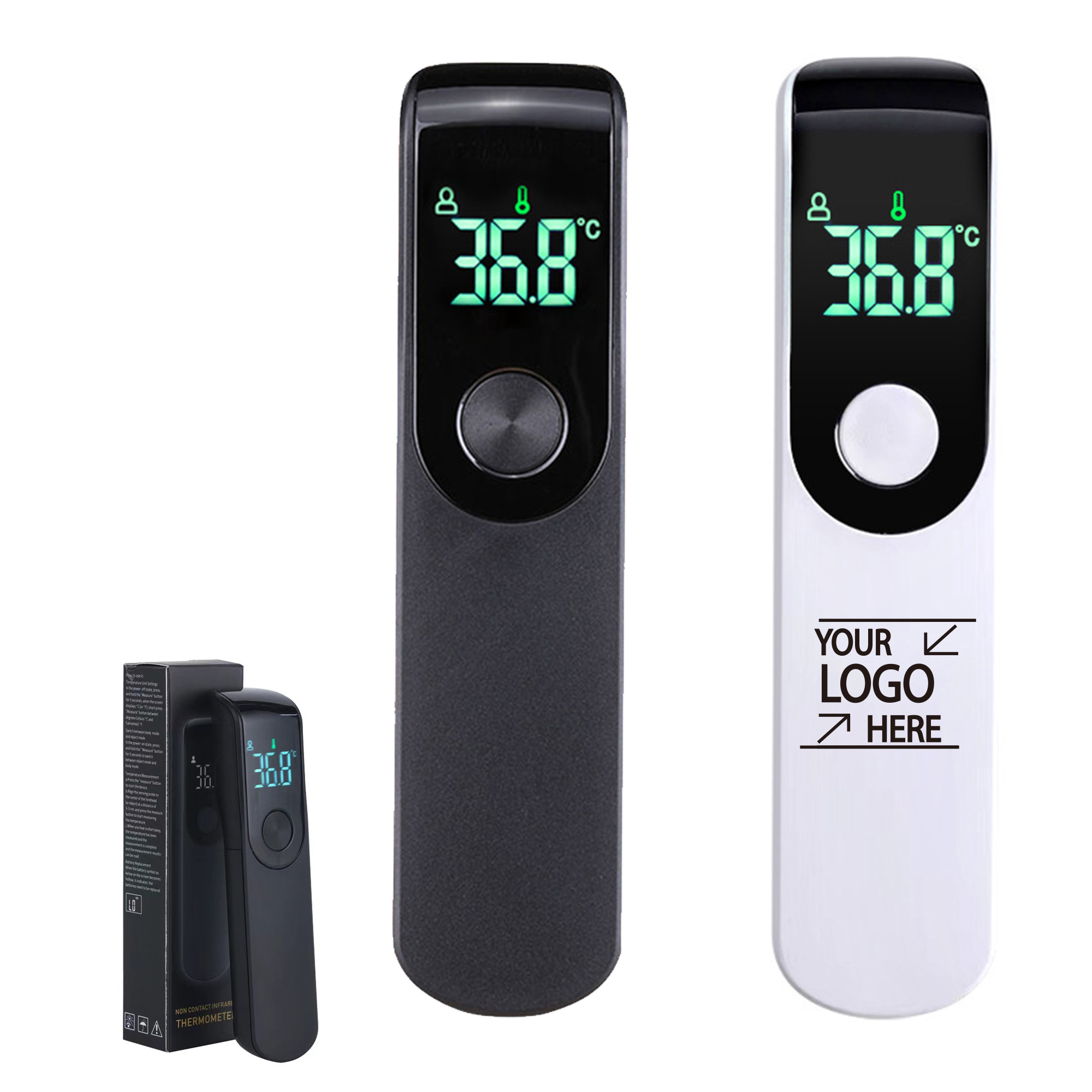 Contact Infrared Thermometer 2