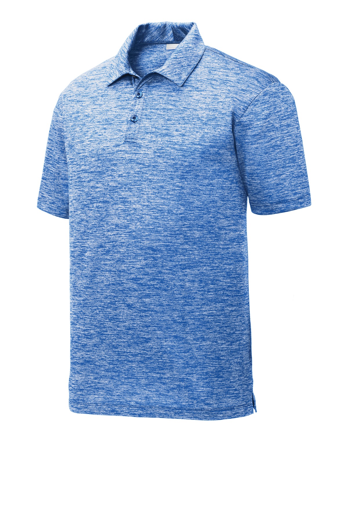 Sport-Tek PosiCharge Electric Heather Polo. ST590 44