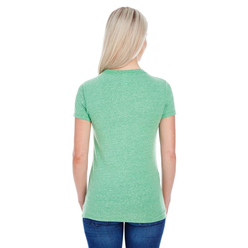 Threadfast Apparel Ladies' Triblend Short-Sleeve T-Shirt 18