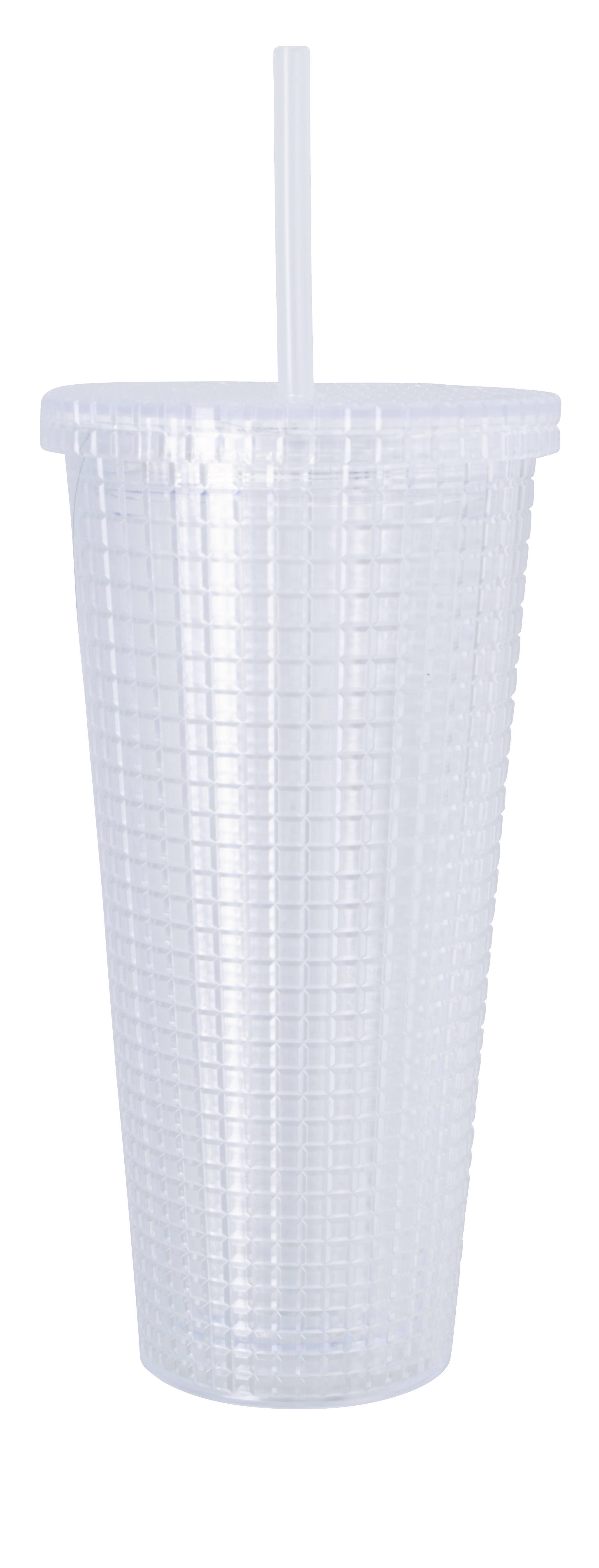 Good Value™ Square-Pattern Double-Wall Tumbler - 23 oz. 34