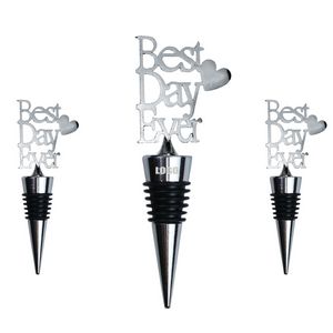 Unique Best Day Ever Wine Cork Stopper 5
