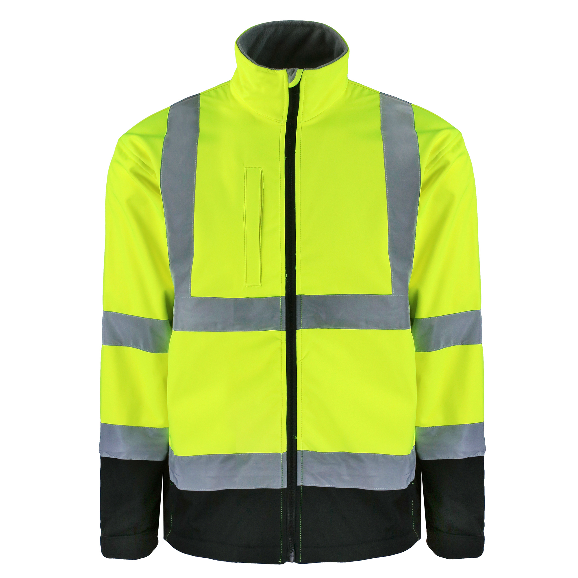 Safety Brite SB-C3J10BB Class 3 Soft Shell Jacket 1