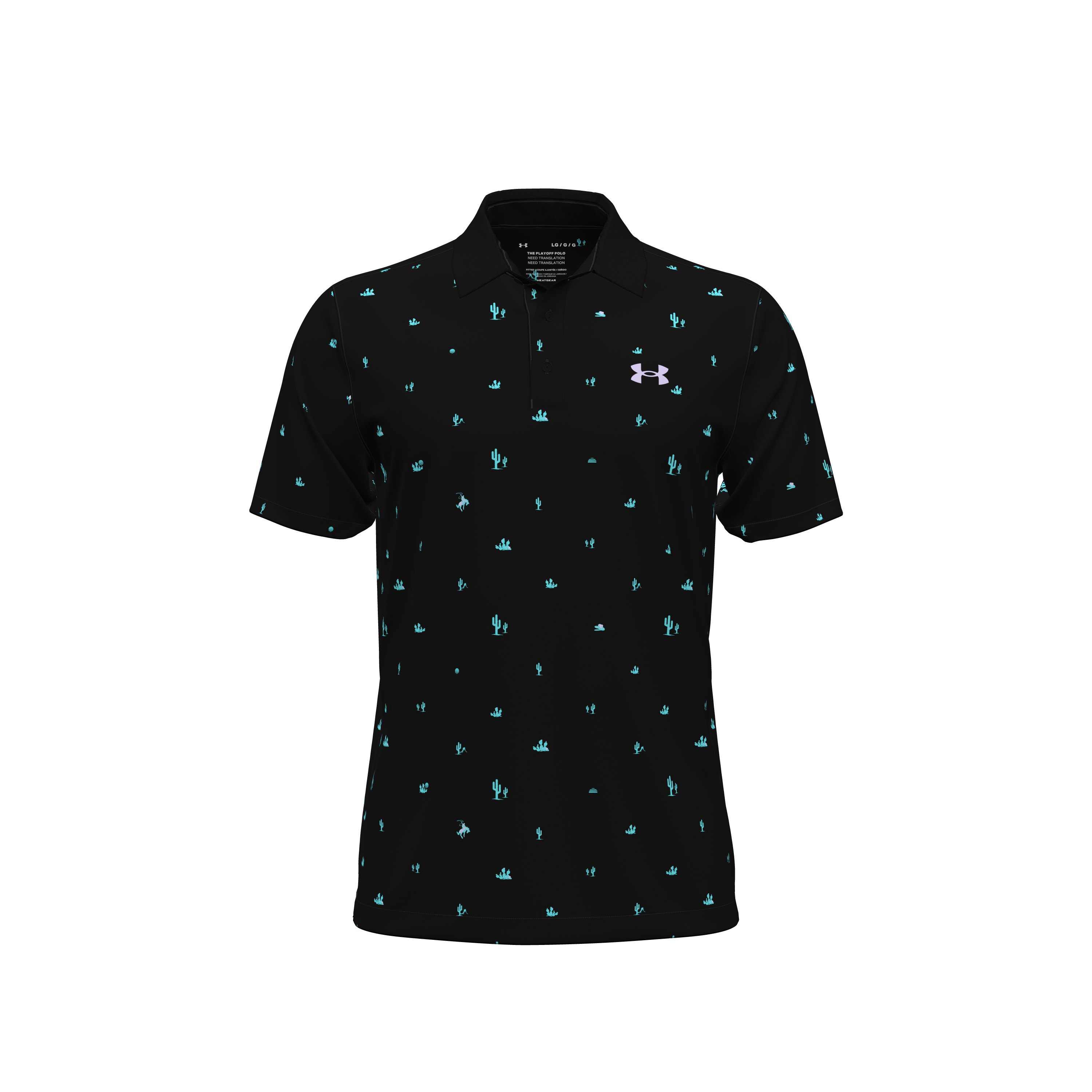UA Playoff 3.0 Printed Men's Polo 77